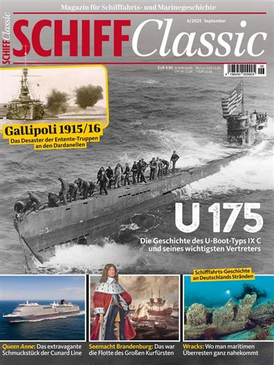 Schiff Classic Ausgabe 2025006