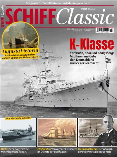 Schiff Classic Ausgabe 2025007