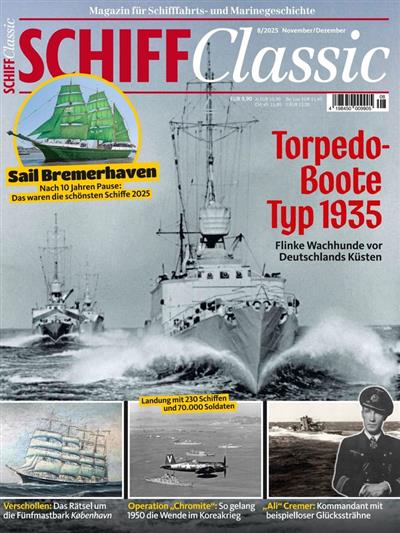 Schiff Classic Ausgabe 2025008