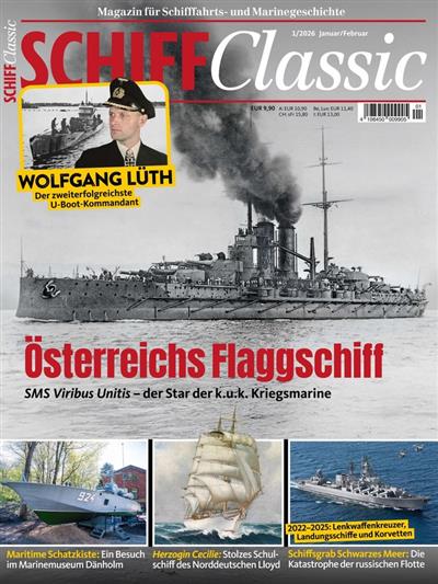 Schiff Classic Ausgabe 2026001