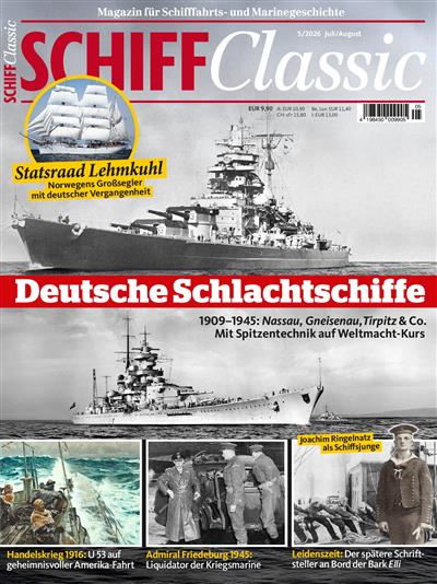 Schiff Classic Ausgabe 2026005