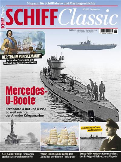 Schiff Classic Ausgabe 2026006
