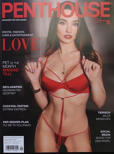 Penthouse Deutschland Ausgabe 2025009