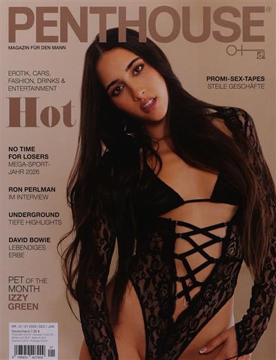 Penthouse Deutschland Ausgabe 2026001