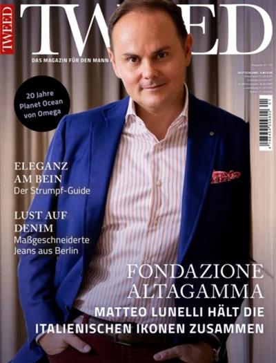 TWEED Ausgabe 2026001