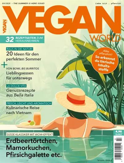Vegan World Ausgabe 2025003