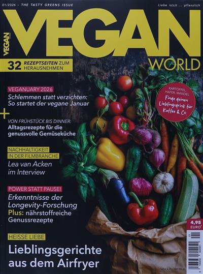 Vegan World Ausgabe 2026001