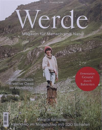 Werde Ausgabe 2026001