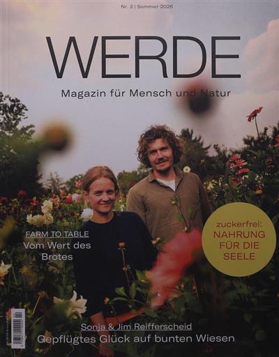Werde Ausgabe 2026002