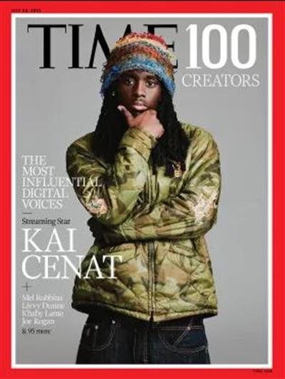 Time Magazine Ausgabe 2025031