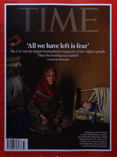 Time Magazine Ausgabe 2025037