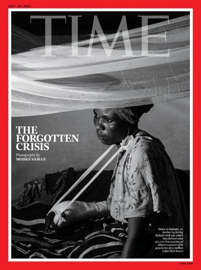 Time Magazine Ausgabe 2025040