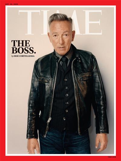 Time Magazine Ausgabe 2025042