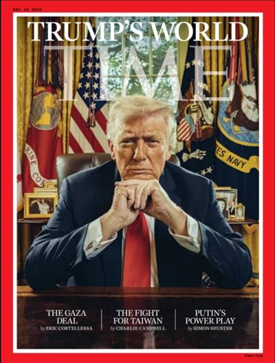 Time Magazine Ausgabe 2025046