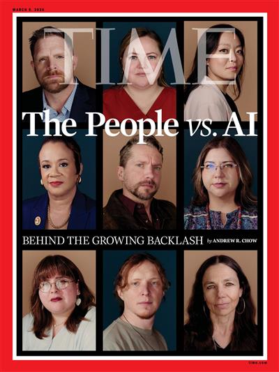 Time Magazine Ausgabe 2026011