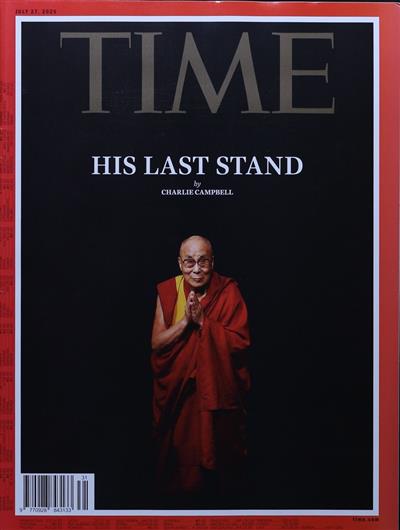 Time Magazine Ausgabe 2026031