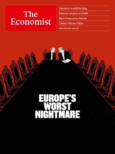 The Economist Ausgabe 2025008