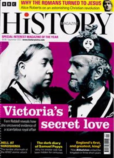 History Extra Magazine Ausgabe 2025009