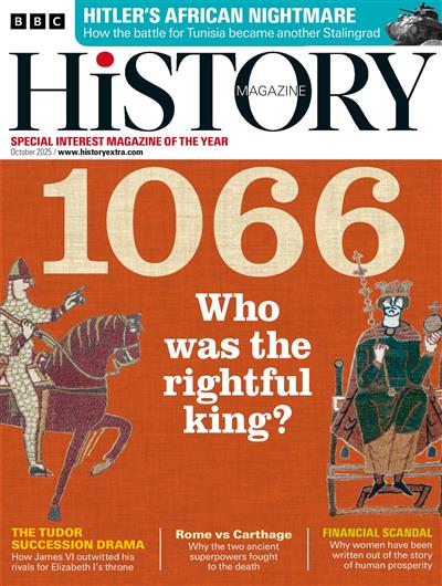 History Extra Magazine Ausgabe 2025010