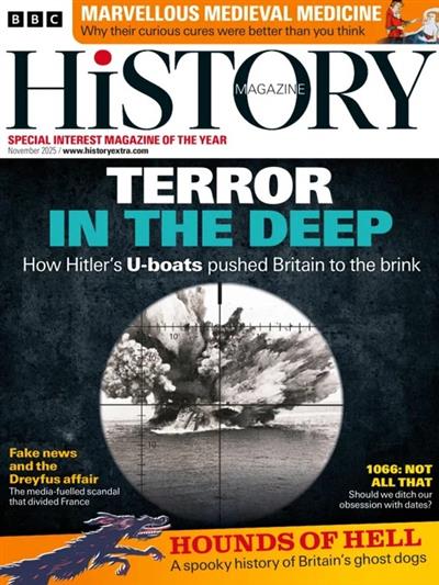 History Extra Magazine Ausgabe 2025011