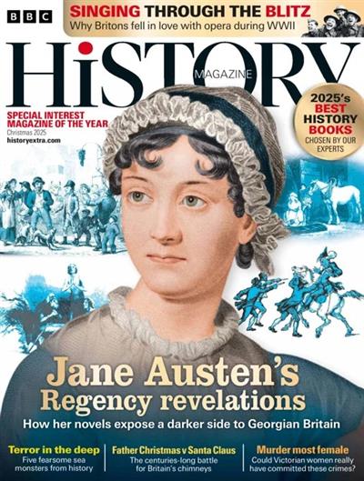 History Extra Magazine Ausgabe 2025013