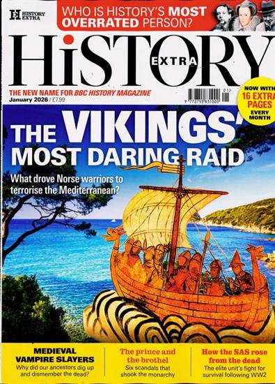 BBC History Magazine Ausgabe 2026001