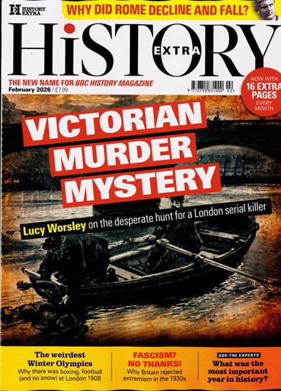 History Extra Magazine Ausgabe 2026002