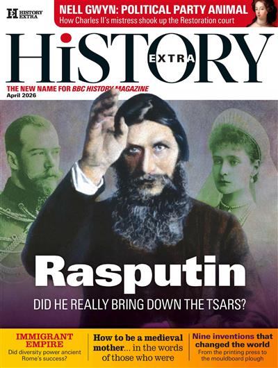 History Extra Magazine Ausgabe 2026004