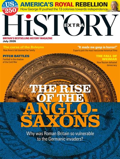 History Extra Magazine Ausgabe 2026007