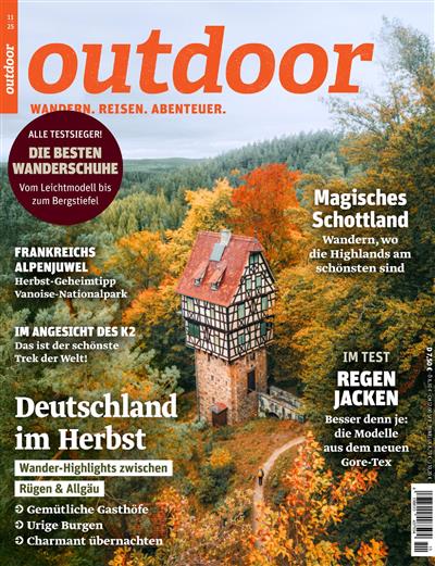 Outdoor Ausgabe 2025011