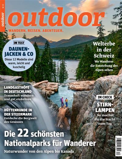 Outdoor Ausgabe 2025012
