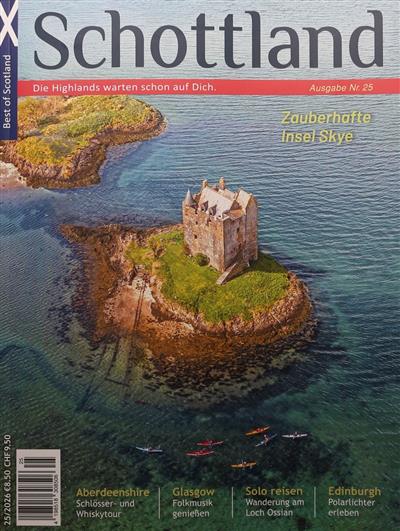 Schottland Magazin Ausgabe 2025025