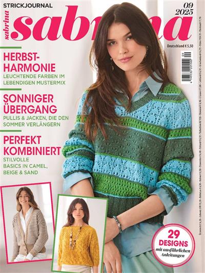 Sabrina Ausgabe 2025009