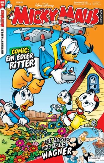 Micky Maus Ausgabe 2025018