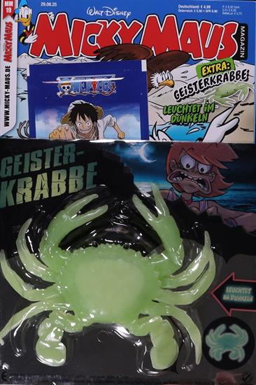 Micky Maus Ausgabe 2025019