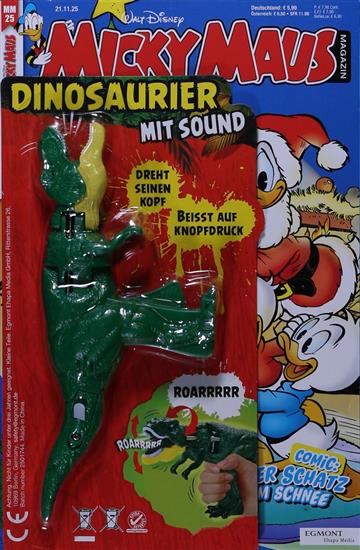 Micky Maus Ausgabe 2025025
