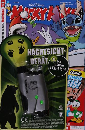 Micky Maus Ausgabe 2026001