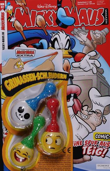 Micky Maus Ausgabe 2026002