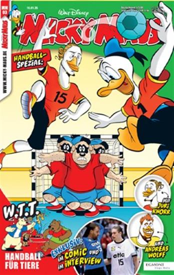 Micky Maus Ausgabe 2026003