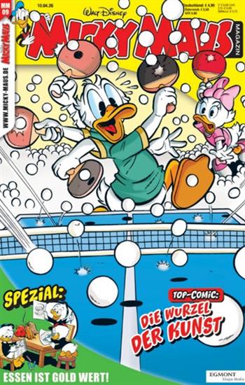 Micky Maus Ausgabe 2026009