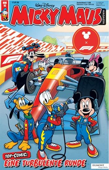 Micky Maus Ausgabe 2026016