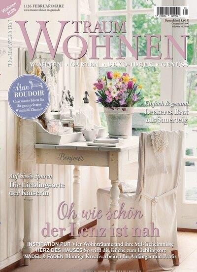 Traum Wohnen Ausgabe 2026001