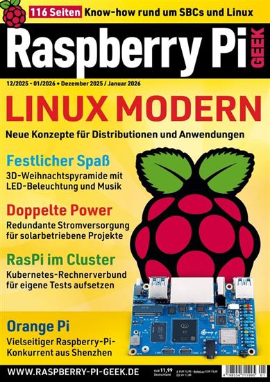 Raspberry Pi Geek Ausgabe 2026001