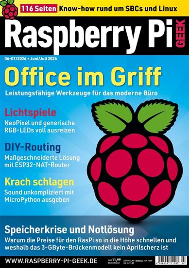 Raspberry Pi Geek Ausgabe 2026007