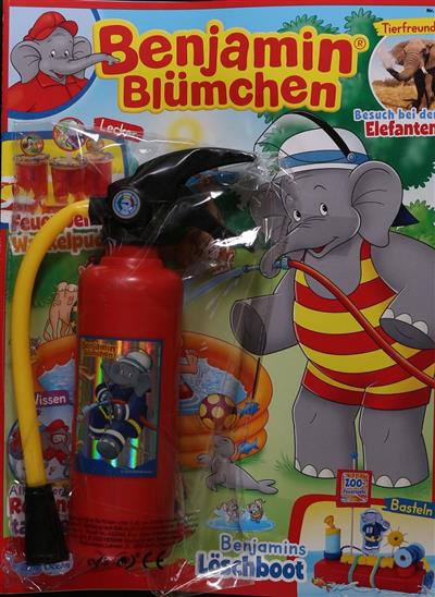Benjamin Blümchen Ausgabe 2025008