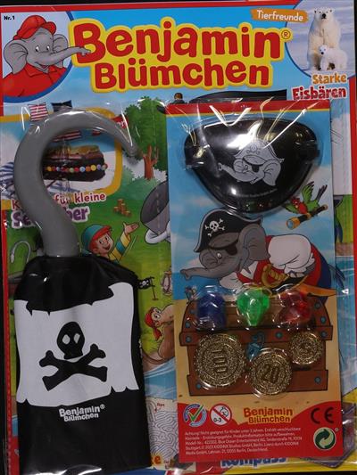 Benjamin Blümchen Ausgabe 2026001