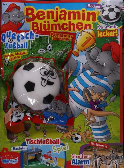 Benjamin Blümchen Ausgabe 2026006