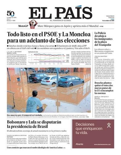 El Pais Ausgabe 2026041