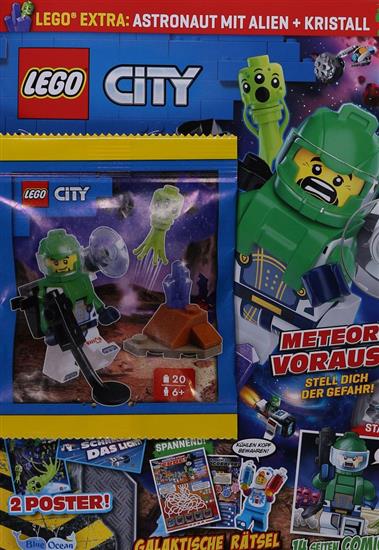Lego City - Lego Magazin Ausgabe 2025083