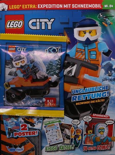 Lego City - Lego Magazin Ausgabe 2026084